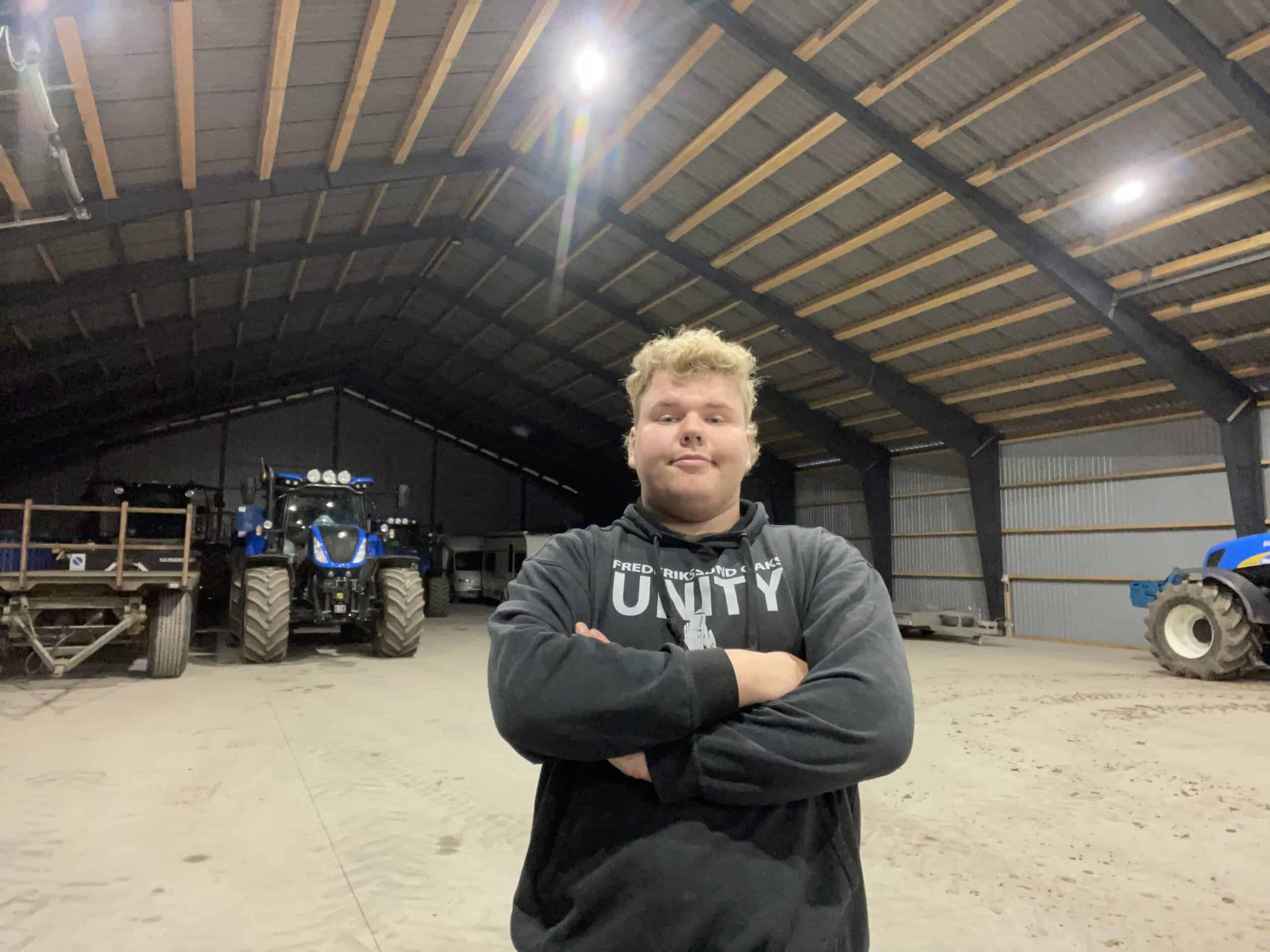 Viktor Grahn Kongstad i profil